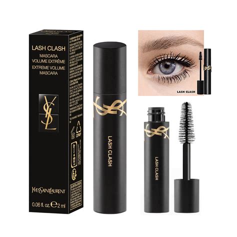 lash clash ysl review|Lash Clash Mascara .